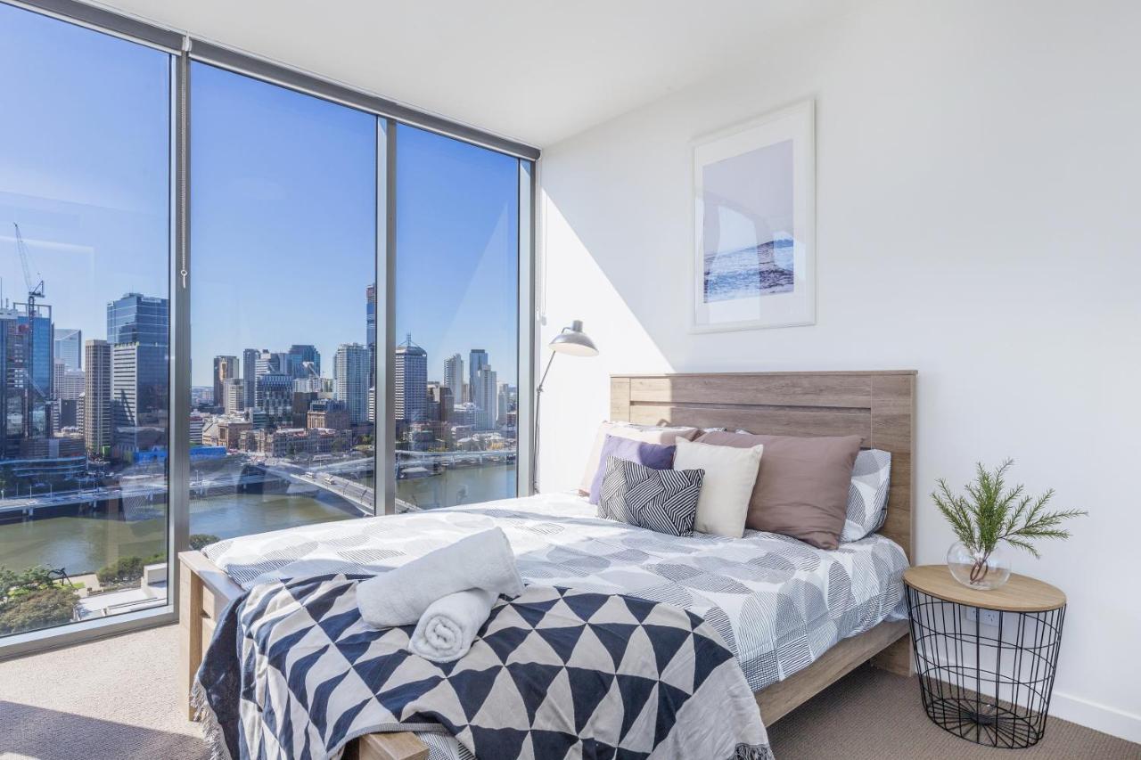 Kozyguru South Luxury River View 2 Bed + Free Parking Qsb038 Apartment Brisbane