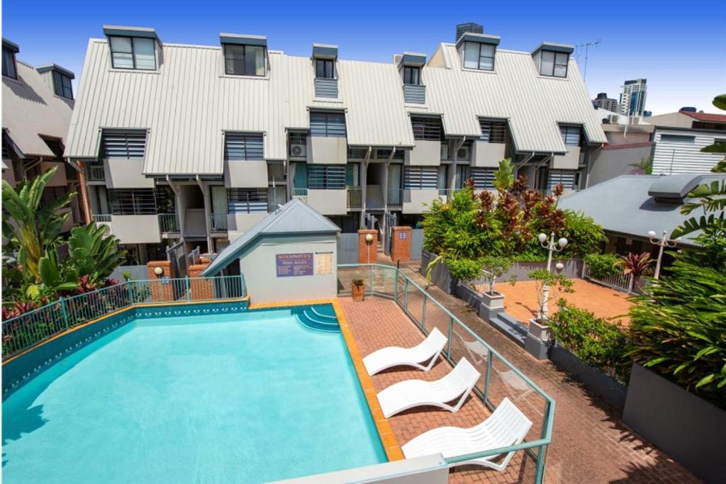 Cityscape Serenity Apt With Parking * Brisbane