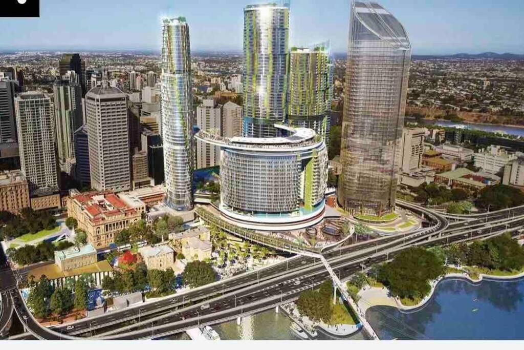 Apartment Luxury Living In A 2-bedroom Perfect Brisbane