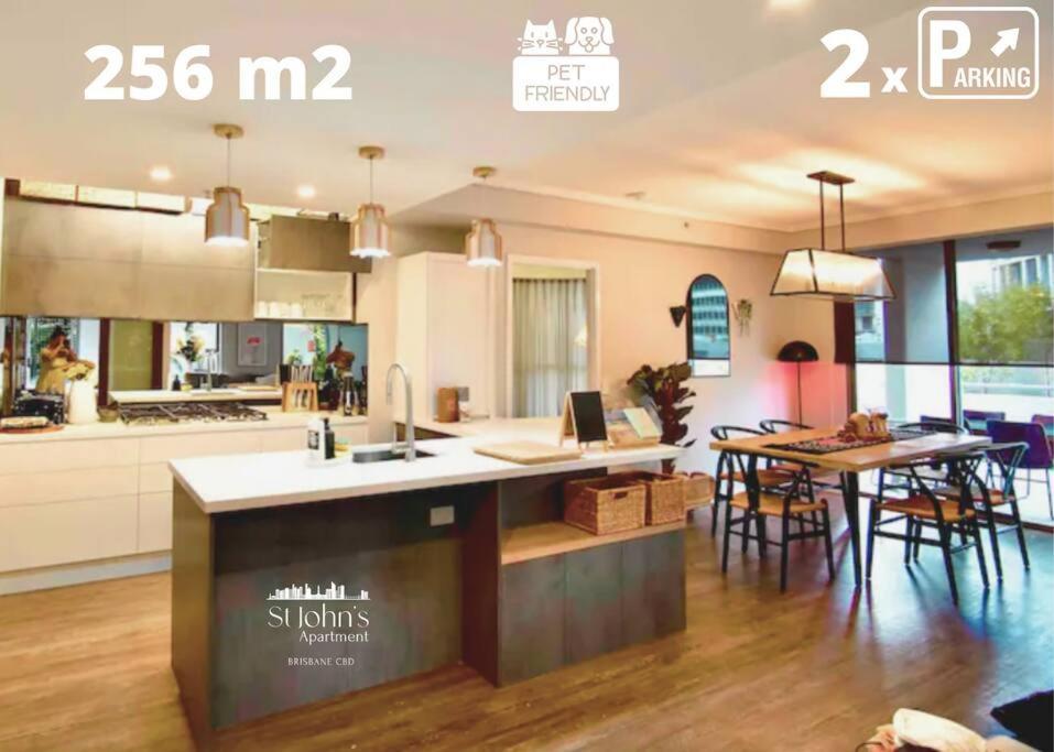 Apartment Pet Friendly St Johns 3 Bed 2 Bath 2 Carpark Cbd Brisbane
