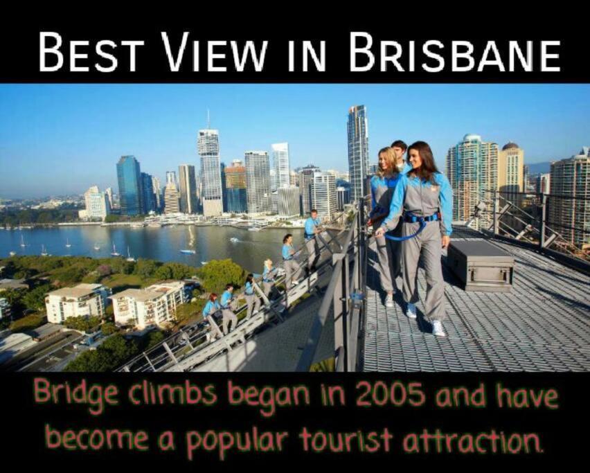 Apartamento Bridge And River Views Brisbane