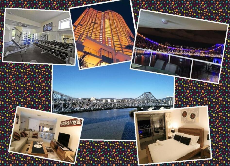Apartamento Bridge And River Views Brisbane