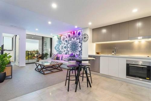 Apartment Inner 1 Bedroom With Rooftop Pool And Parking - Serain Residences Brisbane