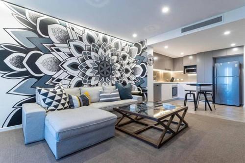 Apartment Inner 1 Bedroom With Rooftop Pool And Parking - Serain Residences *
