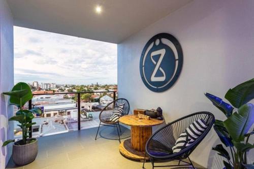 Inner 1 Bedroom With Rooftop Pool And Parking - Serain Residences Apartment Brisbane