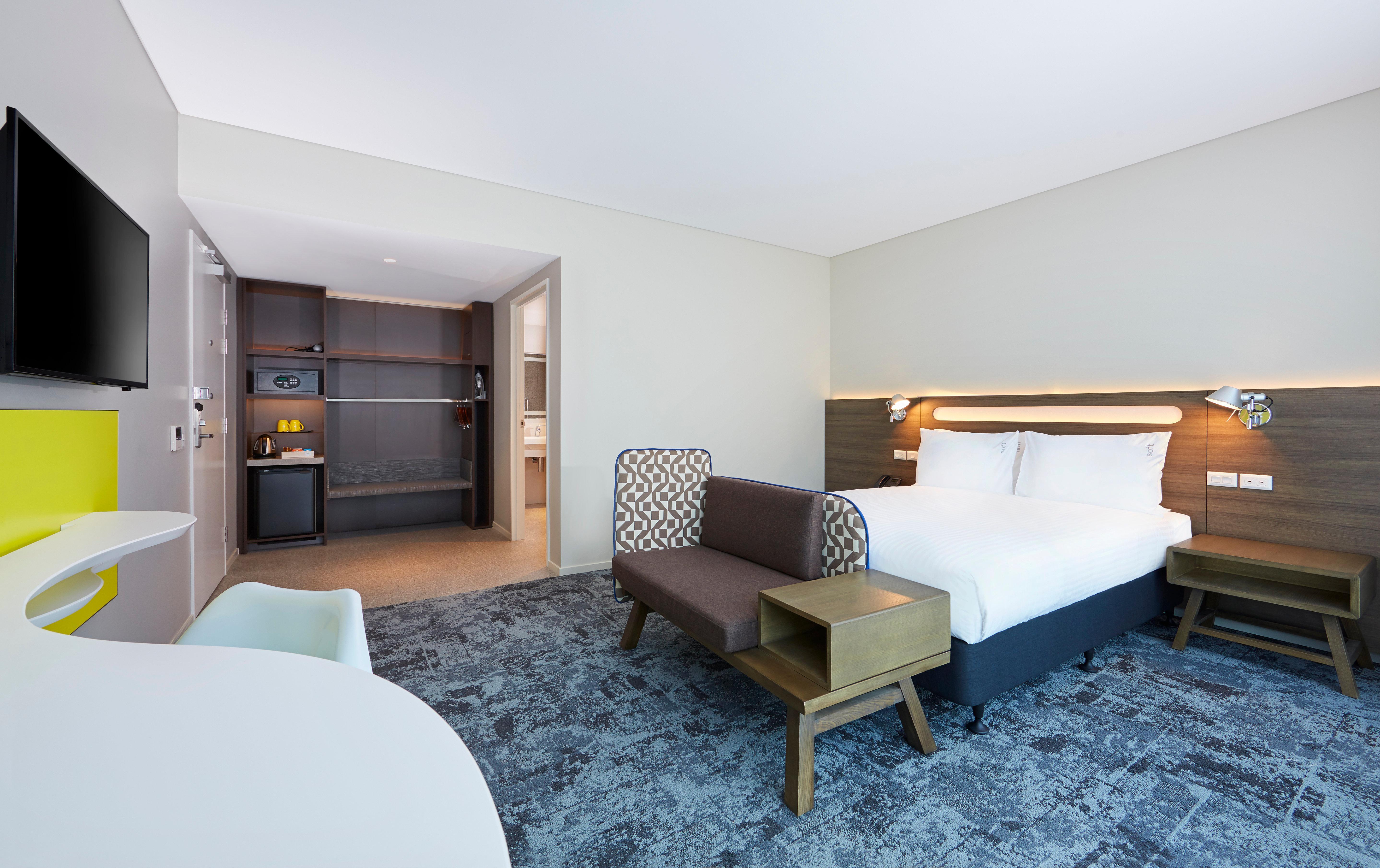 Hotel Holiday Inn Express Brisbane Central By Ihg 4*