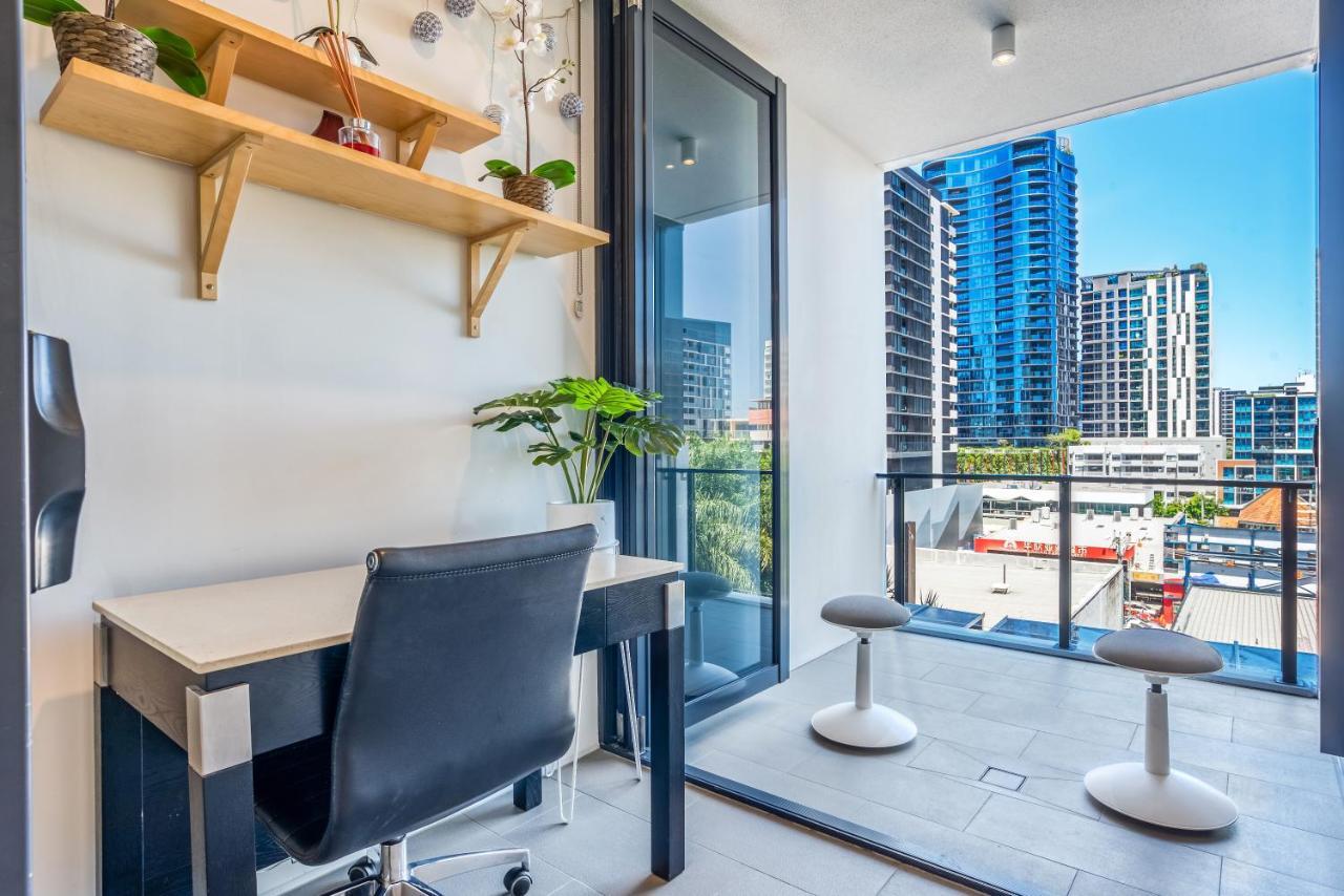 Serain Residences On Merivale Street Aparthotel Brisbane