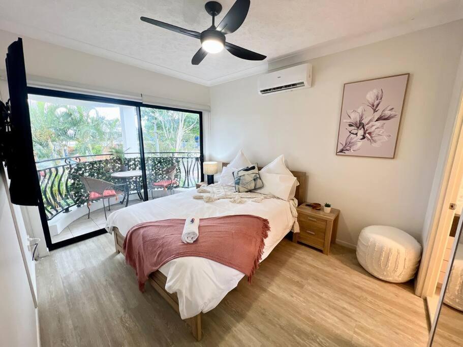 2-bed Acropol With Balcony & Parking Apartamento Brisbane