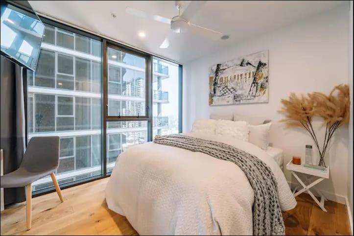 Modern Compact Separate Bathroom Brisbane