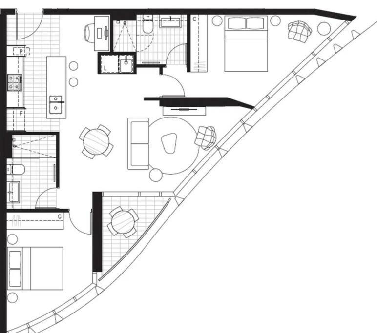Lvl29 Rooftop Pool Carpark Netflix By Stylish Apartment