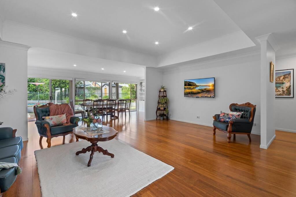 Designer's With Pool Casa de férias Brisbane