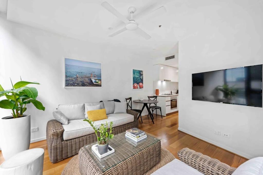 Luxe 2bed/2bath/park In Newstead * Brisbane
