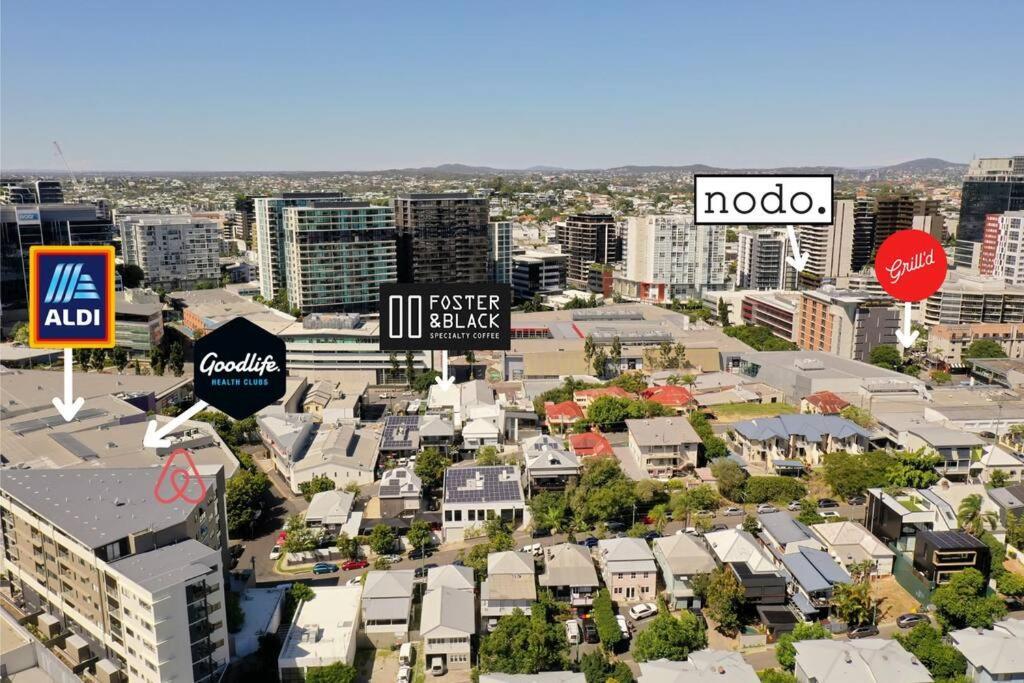 Tranquil 2-bed Inner City Retreat With Parking Apartment