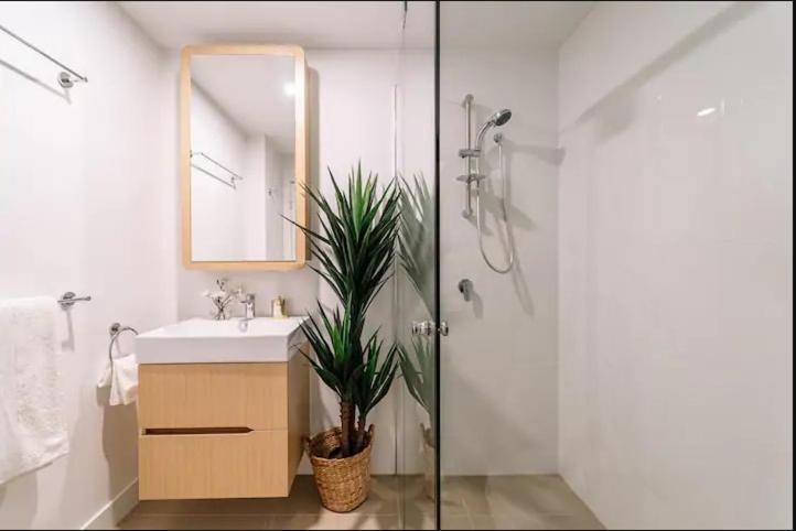 Modern Compact Separate Bathroom Apartment *