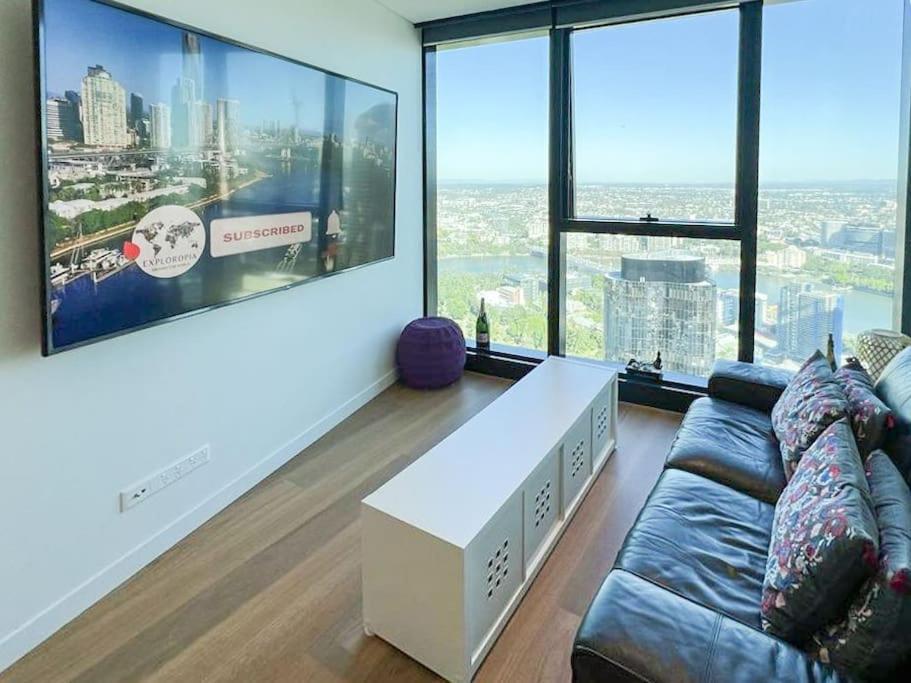 Executive River View 1 King Bed Cbd W Car Park Brisbane