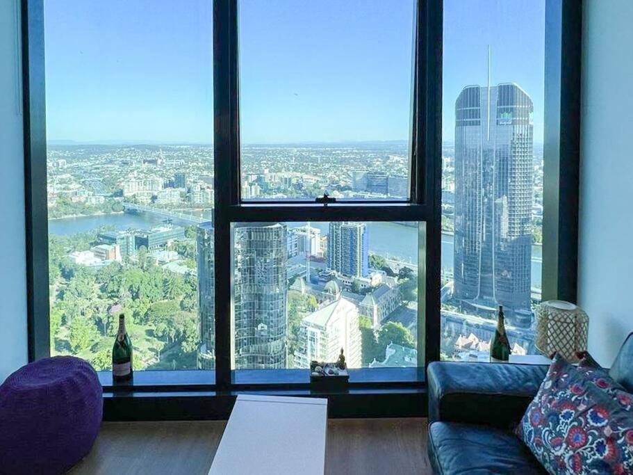 Apartamento Executive River View 1 King Bed Cbd W Car Park Brisbane