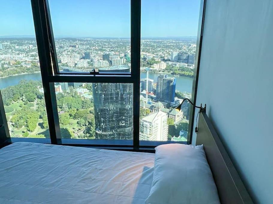 Executive River View 1 King Bed Cbd W Car Park Brisbane