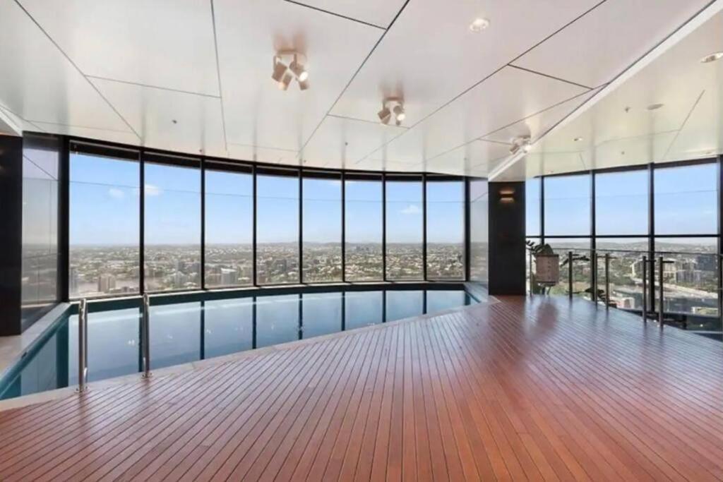 Apartamento Executive River View 1 King Bed Cbd W Car Park
