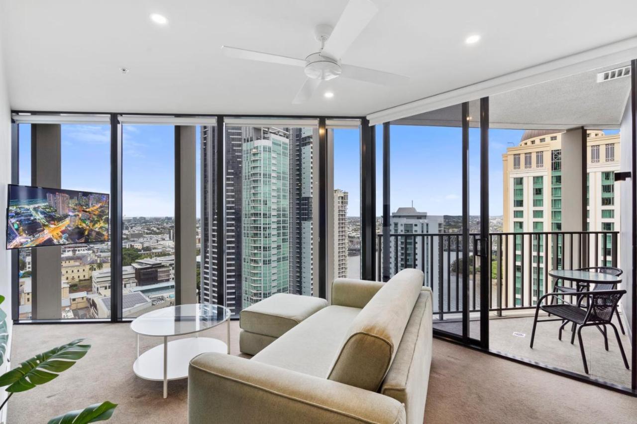 Apartment Story Bridge City & River View 2 Bedroom With Car Park