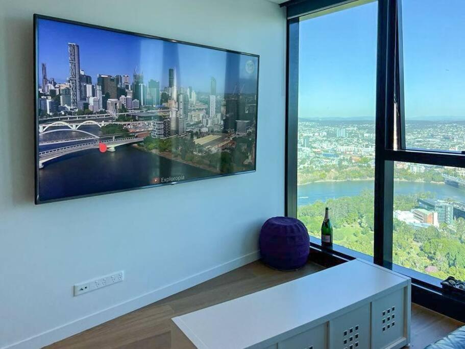 Executive River View 1 King Bed Cbd W Car Park * Brisbane