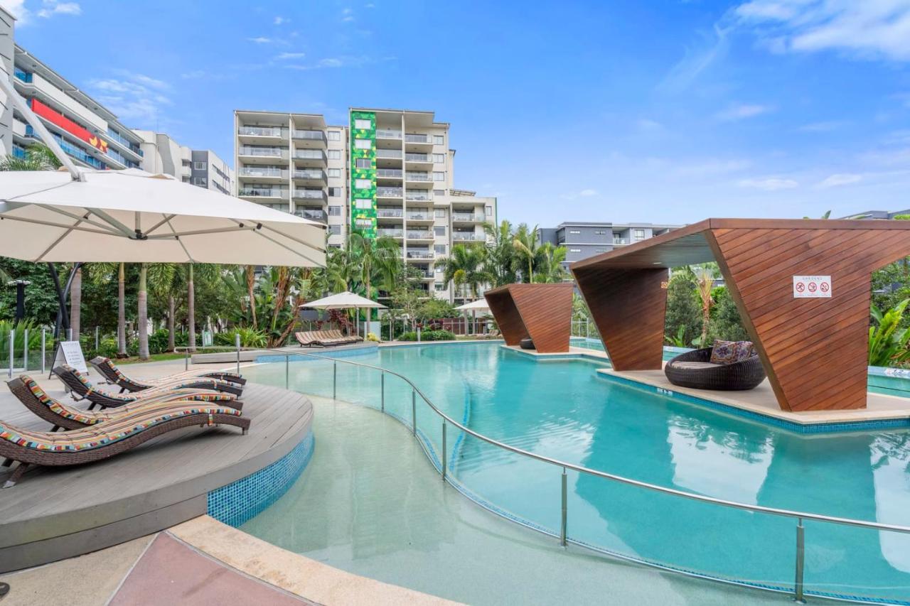 Apartamento Modern Riverside Oasis - Gym Pool Wifi & Parking Brisbane