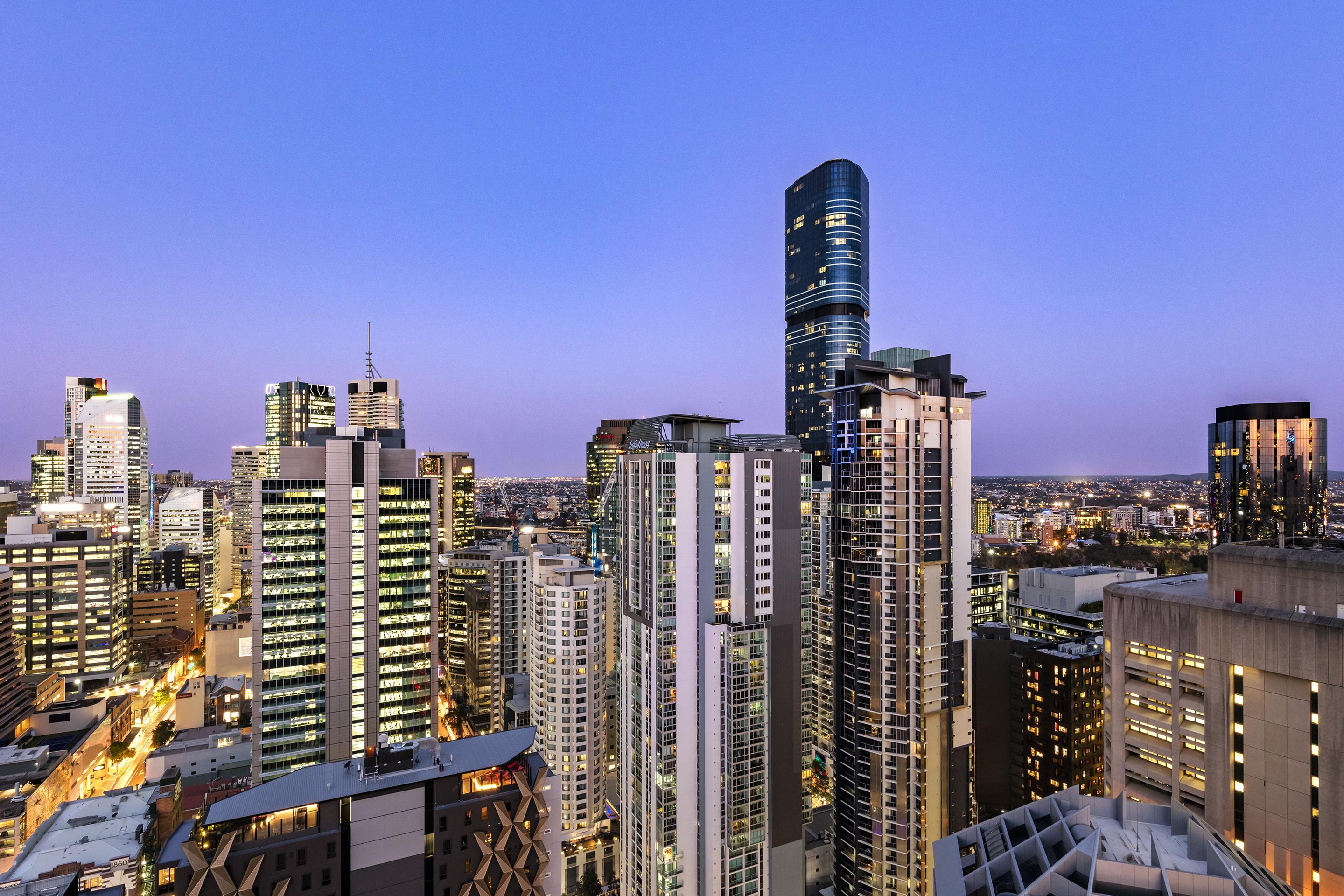 Oaks Casino Tower Brisbane