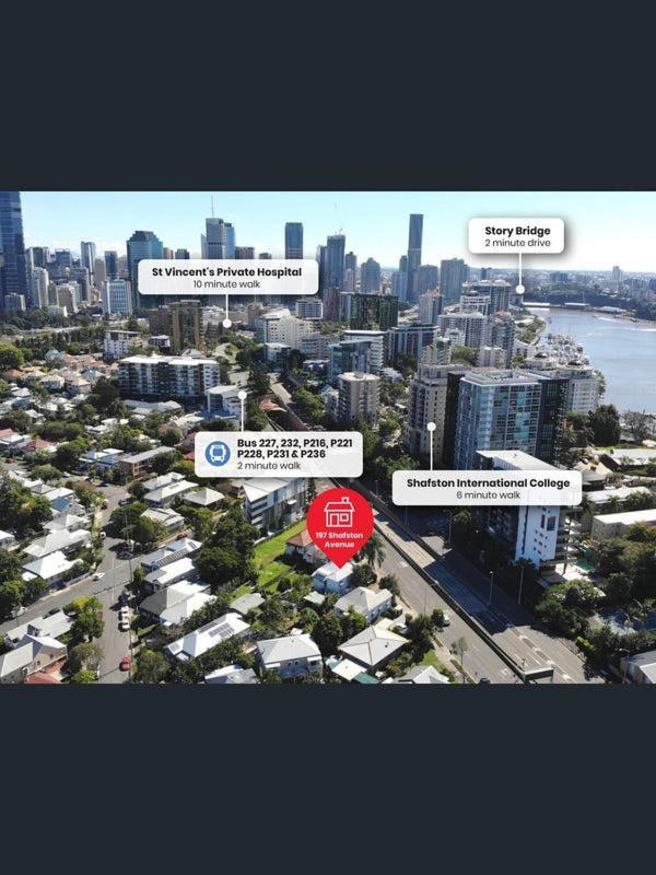 197 Shafston Ave Kangaroo Point Qld 4169 * Brisbane