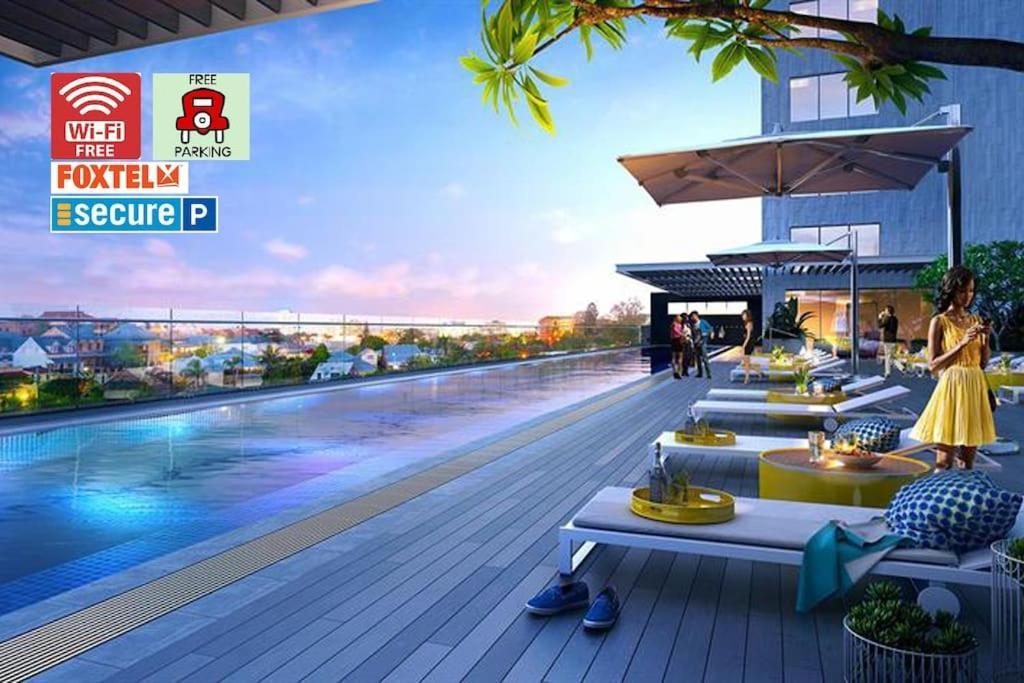Apartment Central Brisbane2bedspark+super Big Balcony!