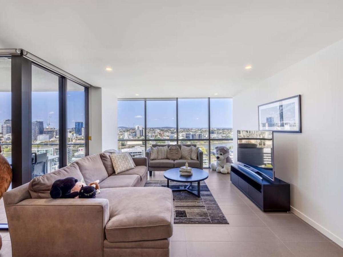 Apartment Riverview 2br Delicate Apt, 1min To Train Station Brisbane