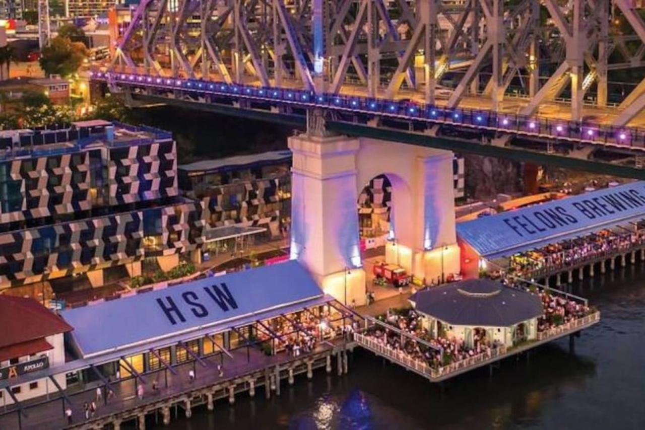 Story Bridge And View Skyhigh Luxe 2 Bed Unit *