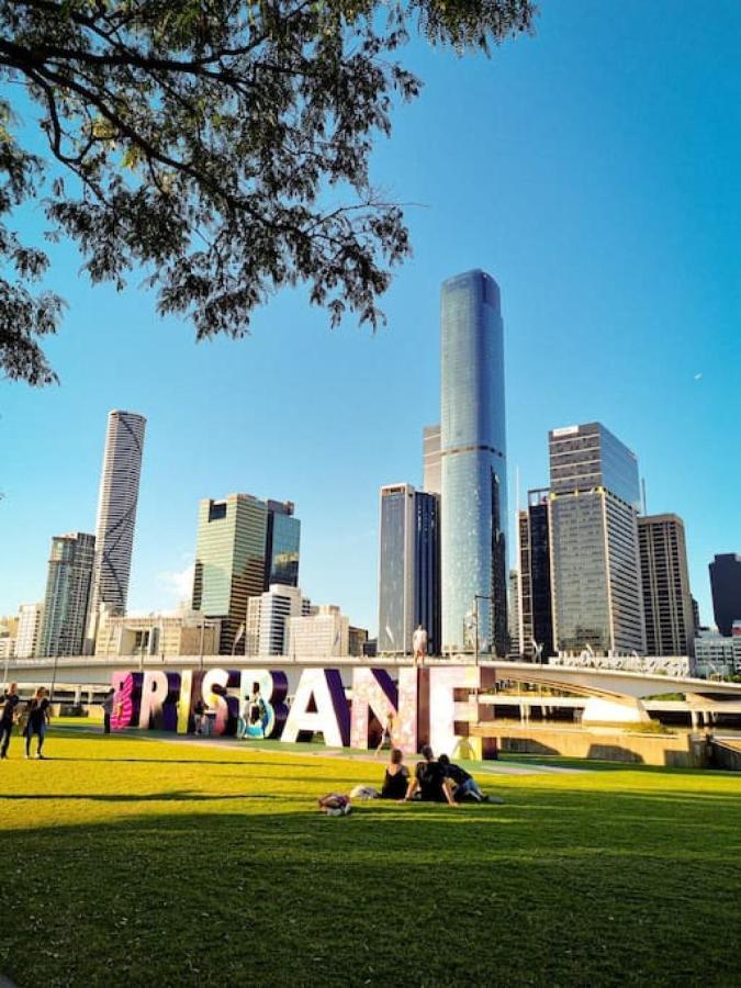 Story Bridge And View Skyhigh Luxe 2 Bed Unit Apartment *