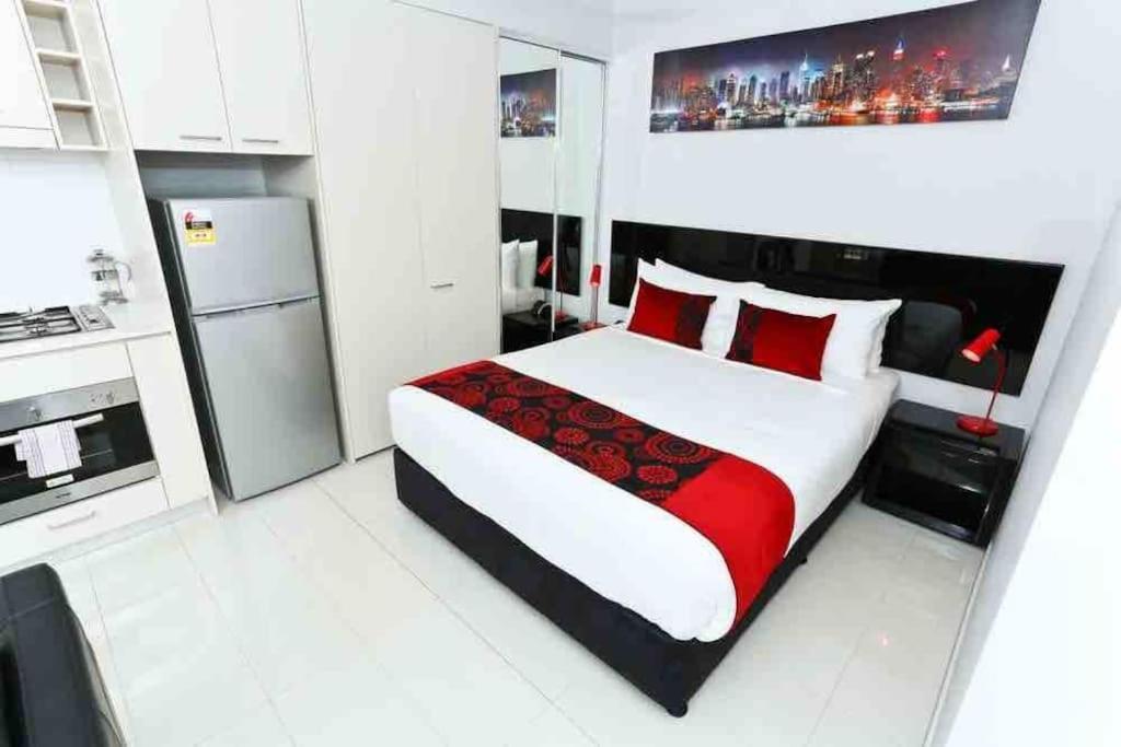 Apartamento Central Cbd Studio, Balcony, Pool, Gym, Sauna