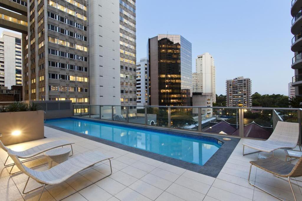 Central Cbd Studio, Balcony, Pool, Gym, Sauna Brisbane