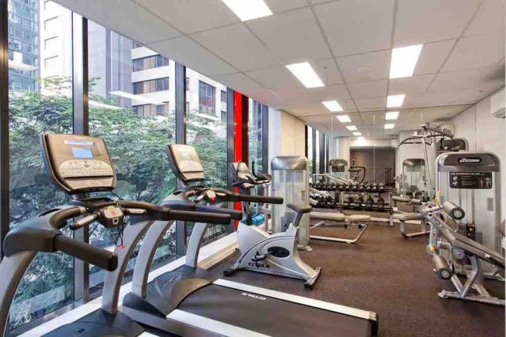 Central Cbd Studio, Balcony, Pool, Gym, Sauna *