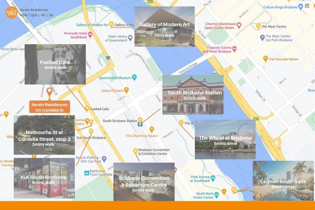 Inner-city 1 Bedroom Parking And Pool * Brisbane