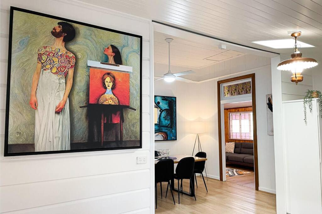 Cbd Southbank Queenslander-5Br 3Bath 3 Carpark Holiday home