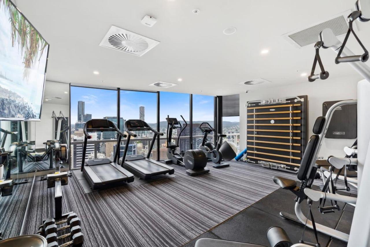 Apartment 1 Bedroom With Carpark - Cbd Story Bridge Riverside *