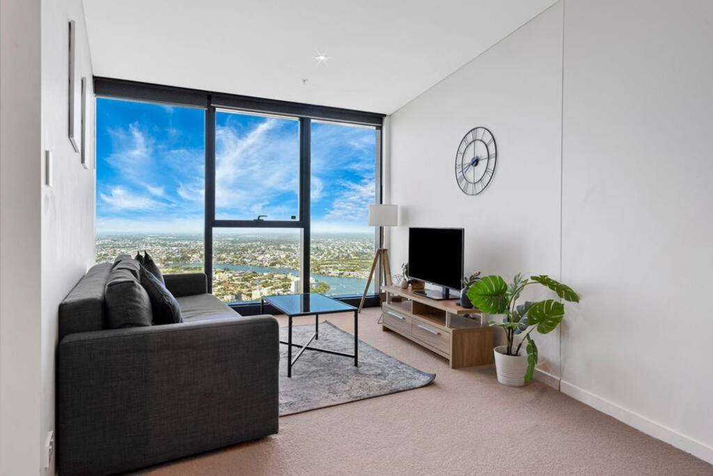 High Level Riverview 1b1b In Centre Of Cbd Apartamento Brisbane