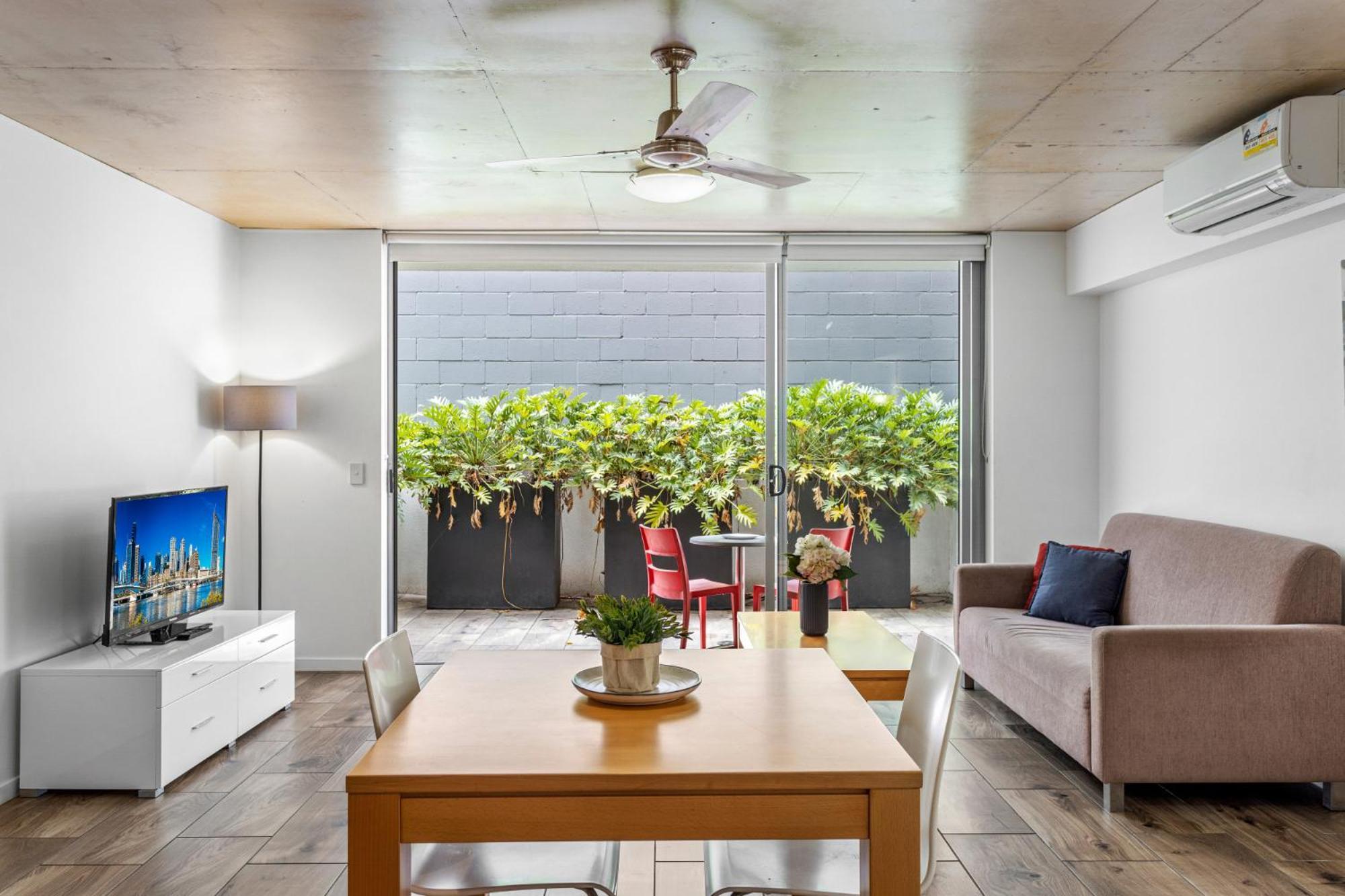 Humble Living In An Energetic Neighbourhood Apartment