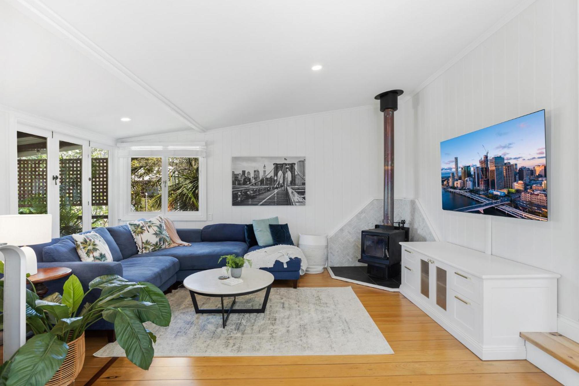 Tranquil 2-bed Family With Deck Among Trees Casa de férias Brisbane