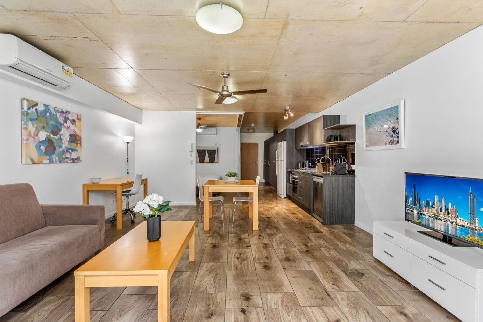 Humble Living In An Energetic Neighbourhood