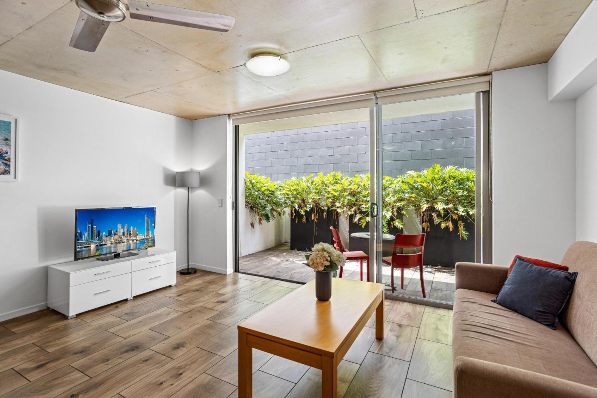 Humble Living In An Energetic Neighbourhood Apartment Brisbane