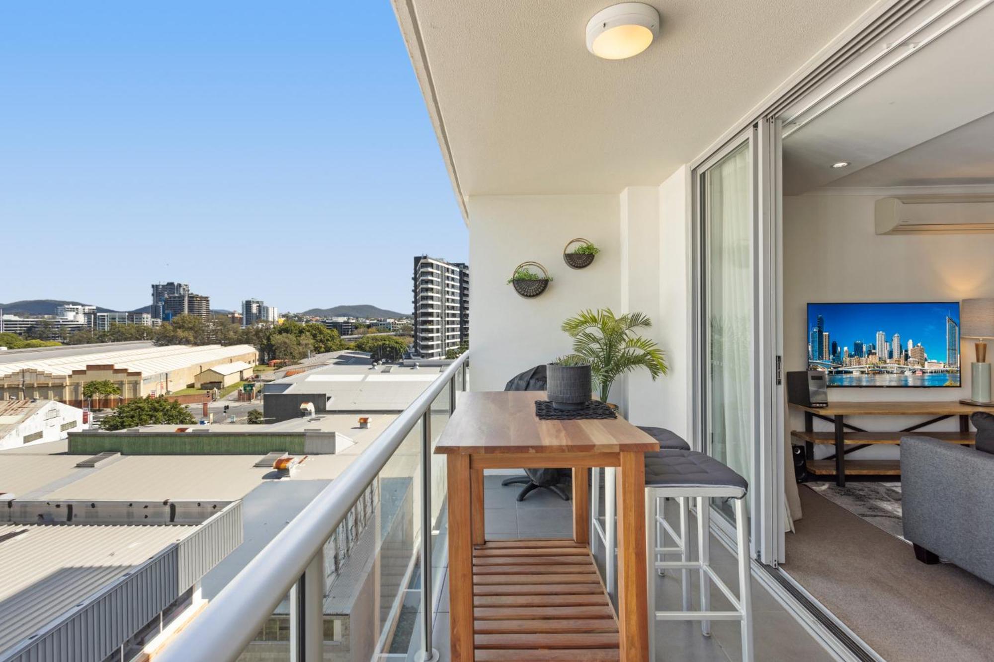 Apartment Chic 2-bed & 5 Minutes Walk To Qpac *