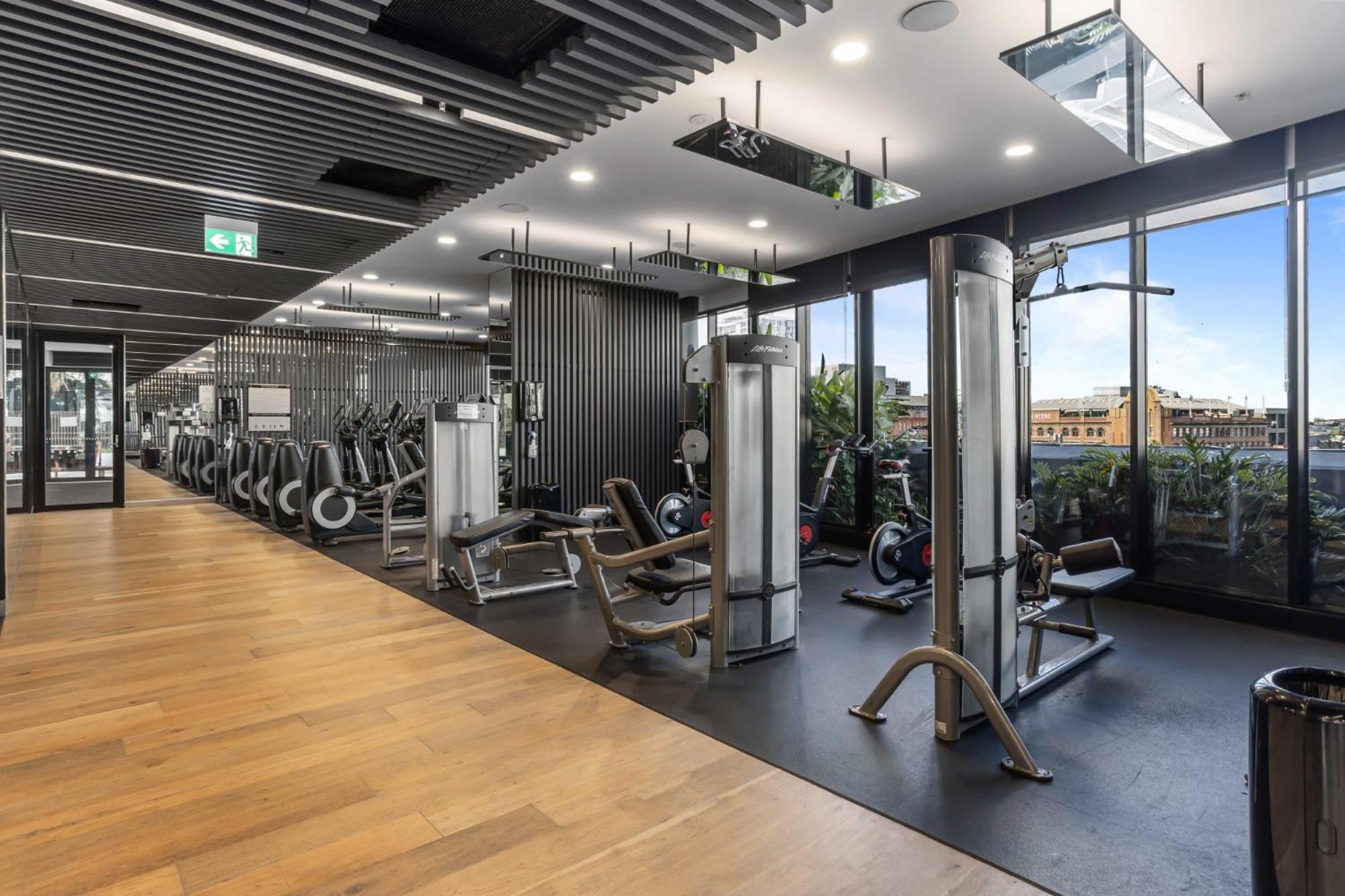 Apartamento Chic 1-bed With Parking, Rooftop Pool And Gym *
