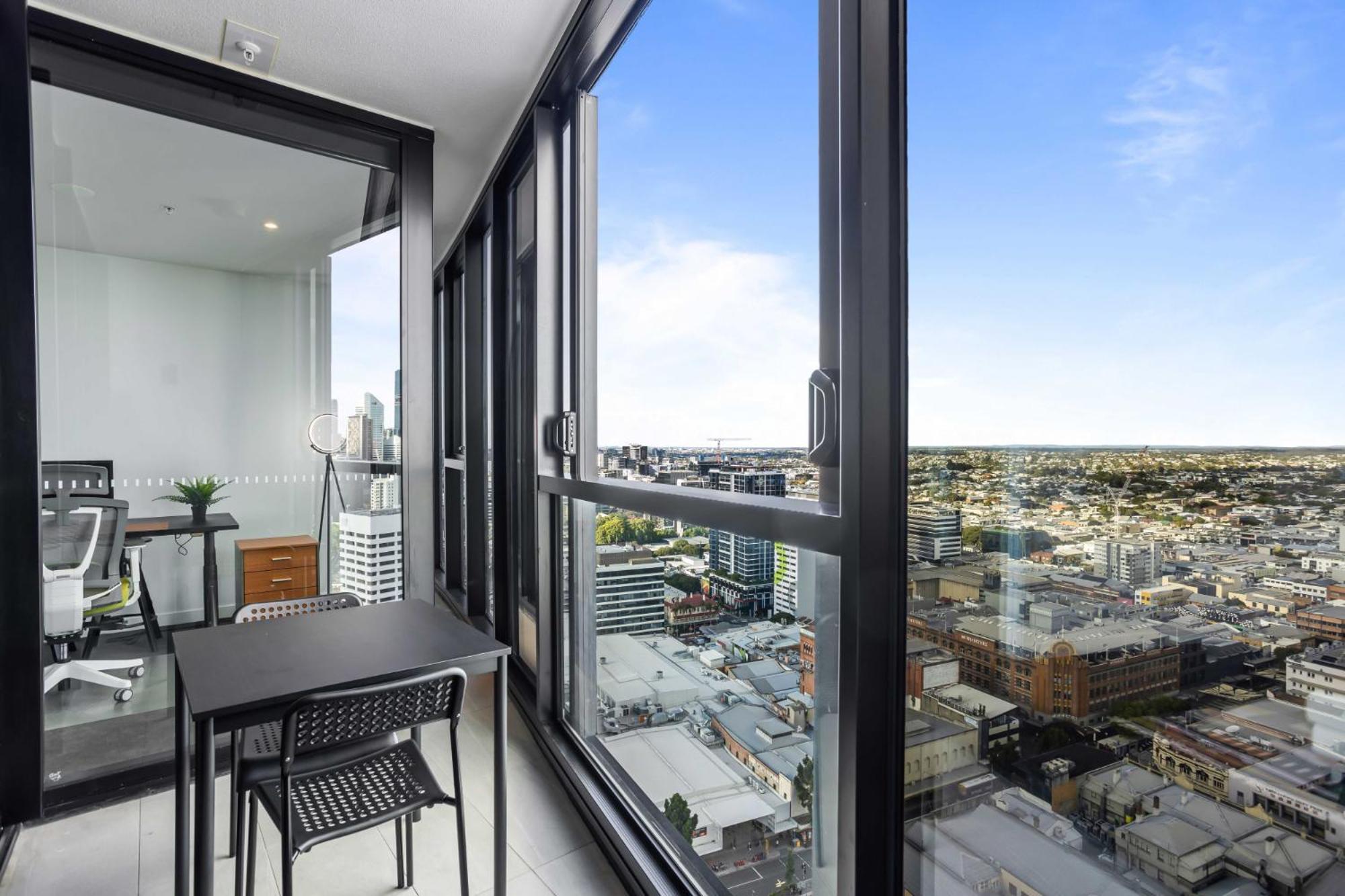 Chic 1-bed With Parking, Rooftop Pool And Gym Apartamento Brisbane