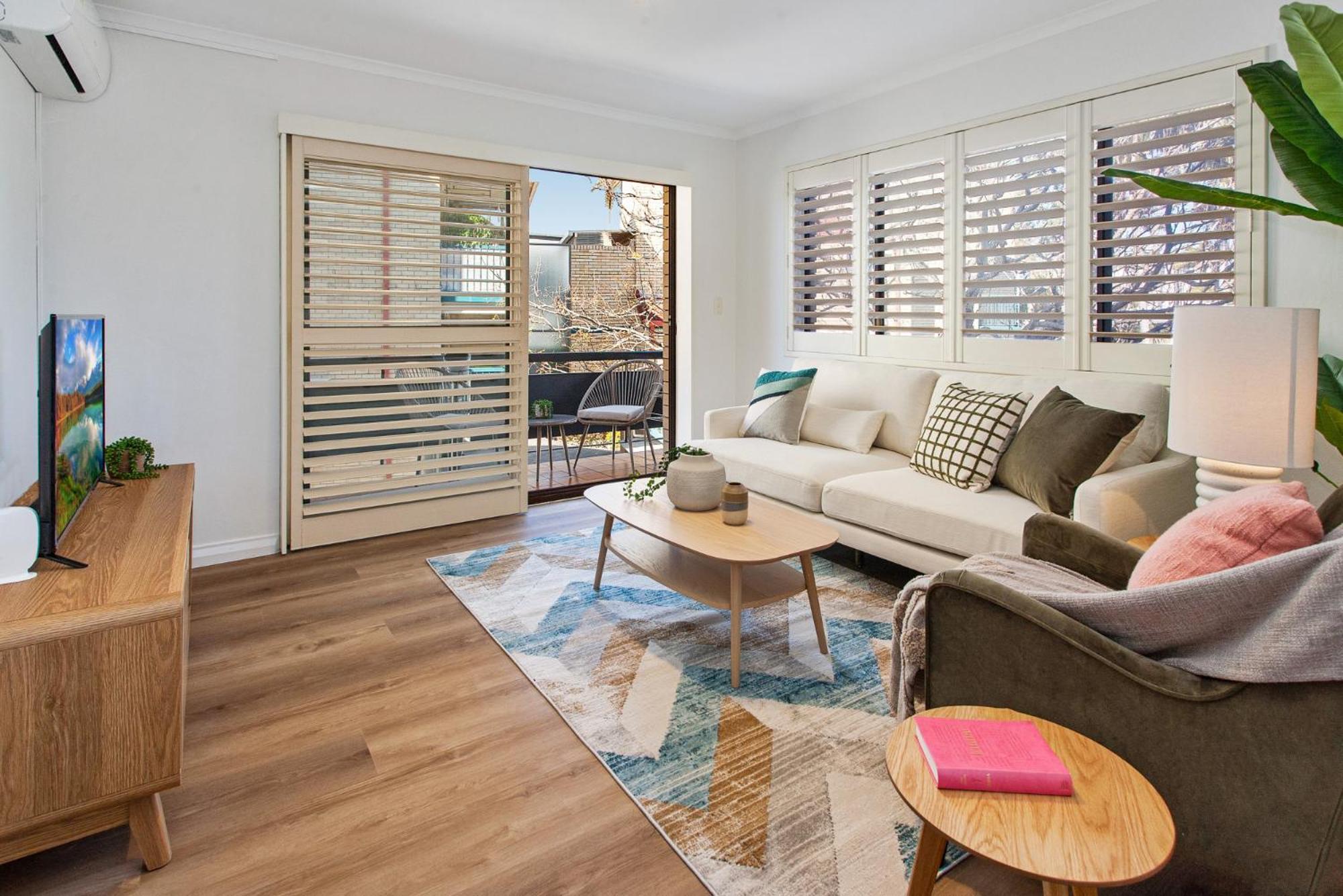 Apartamento Cosy Unit With Parking Near New Farm Park & River *