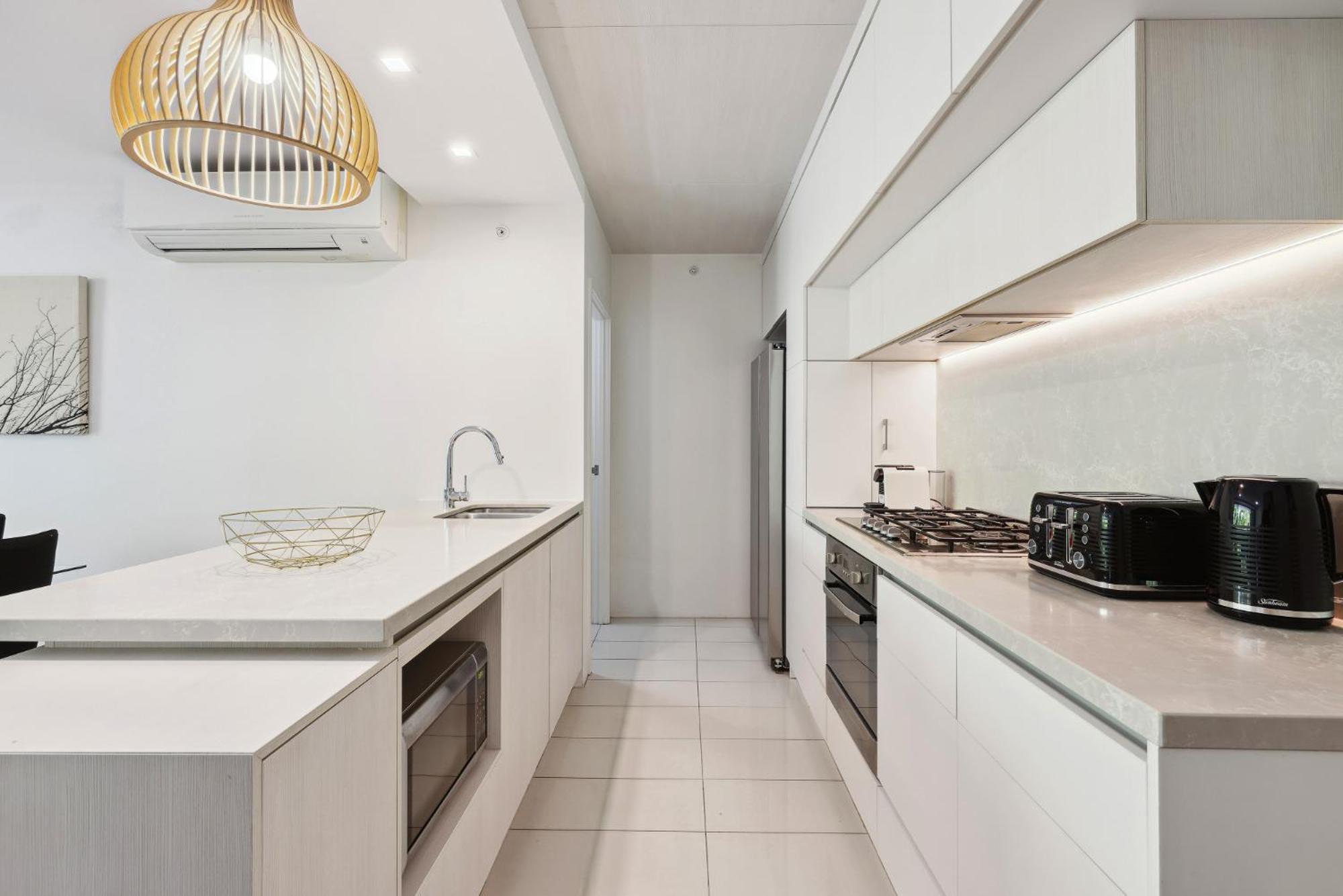 Apartamento 3-bed Luxurious Retreat By River & Cbd Brisbane