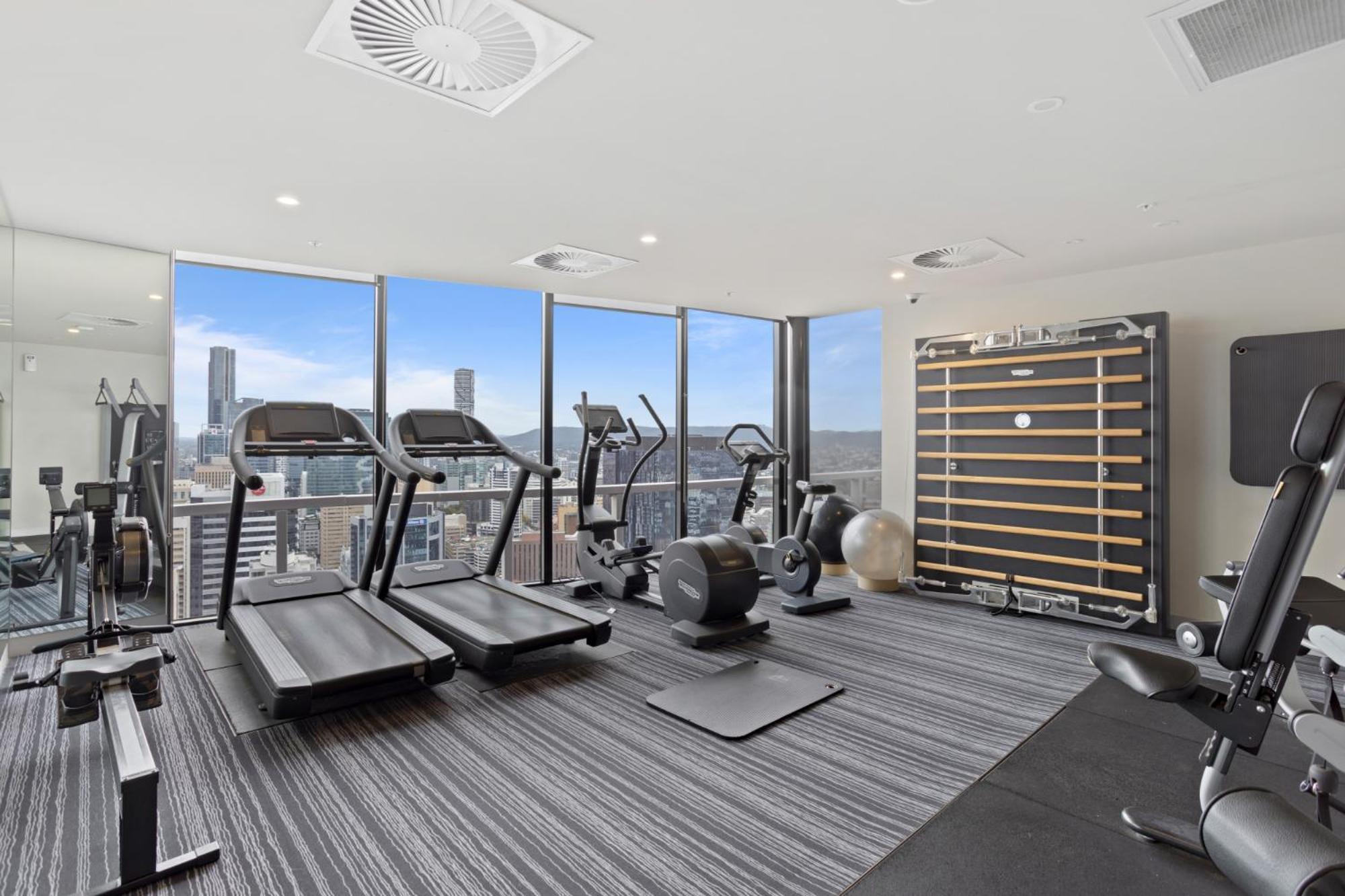 Apartment Cosy 1-bed With River Views Pool Gym & Bbq Brisbane