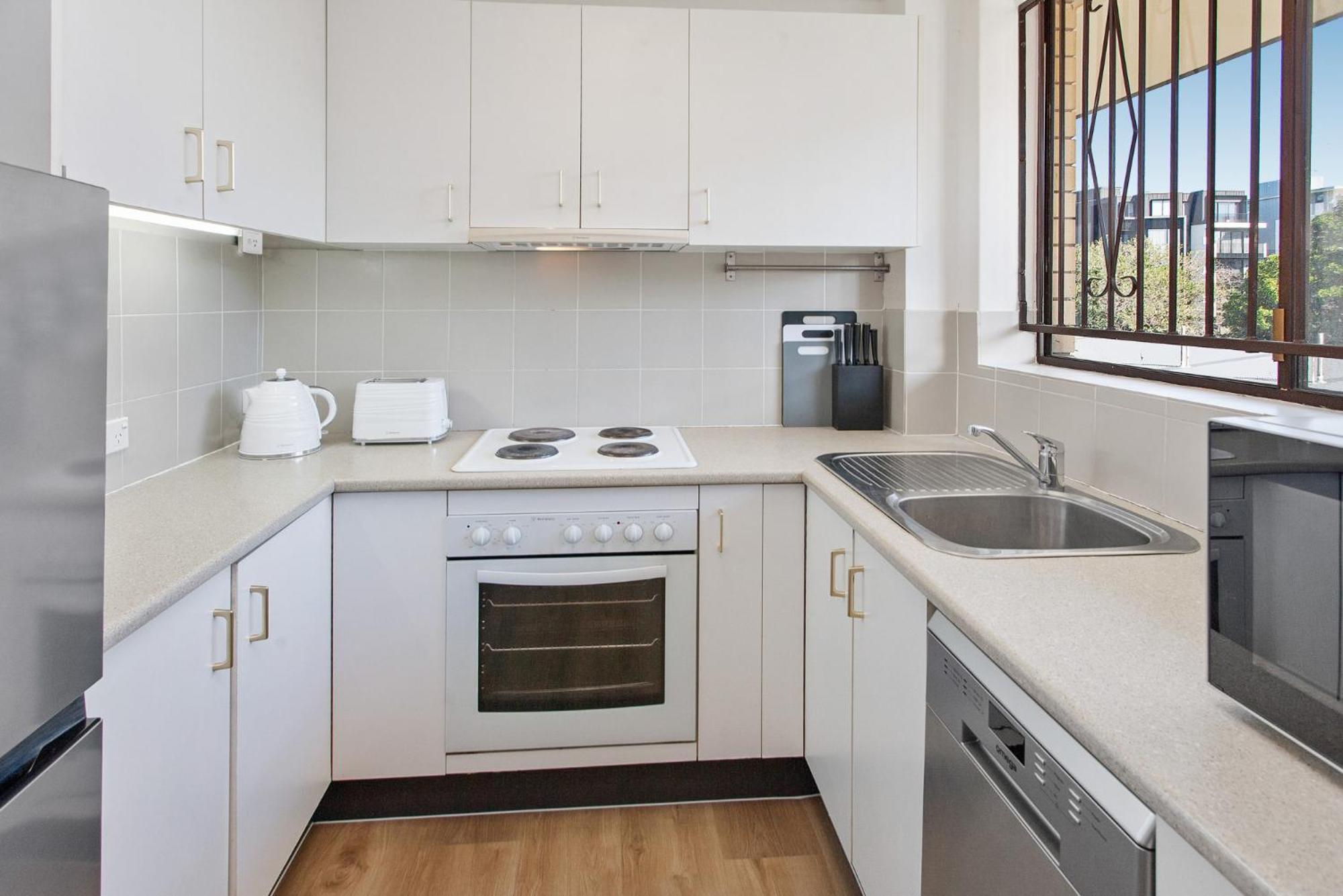 Apartamento Cosy Unit With Parking Near New Farm Park & River *