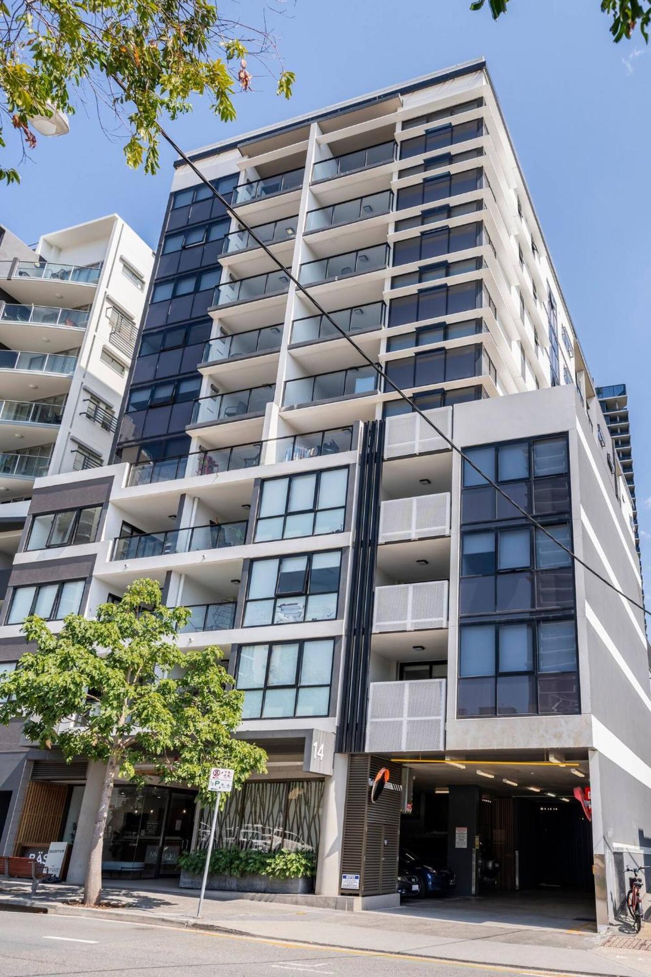 Cbd Stylish 1bed1bath Modern W Parking Apartamento Brisbane